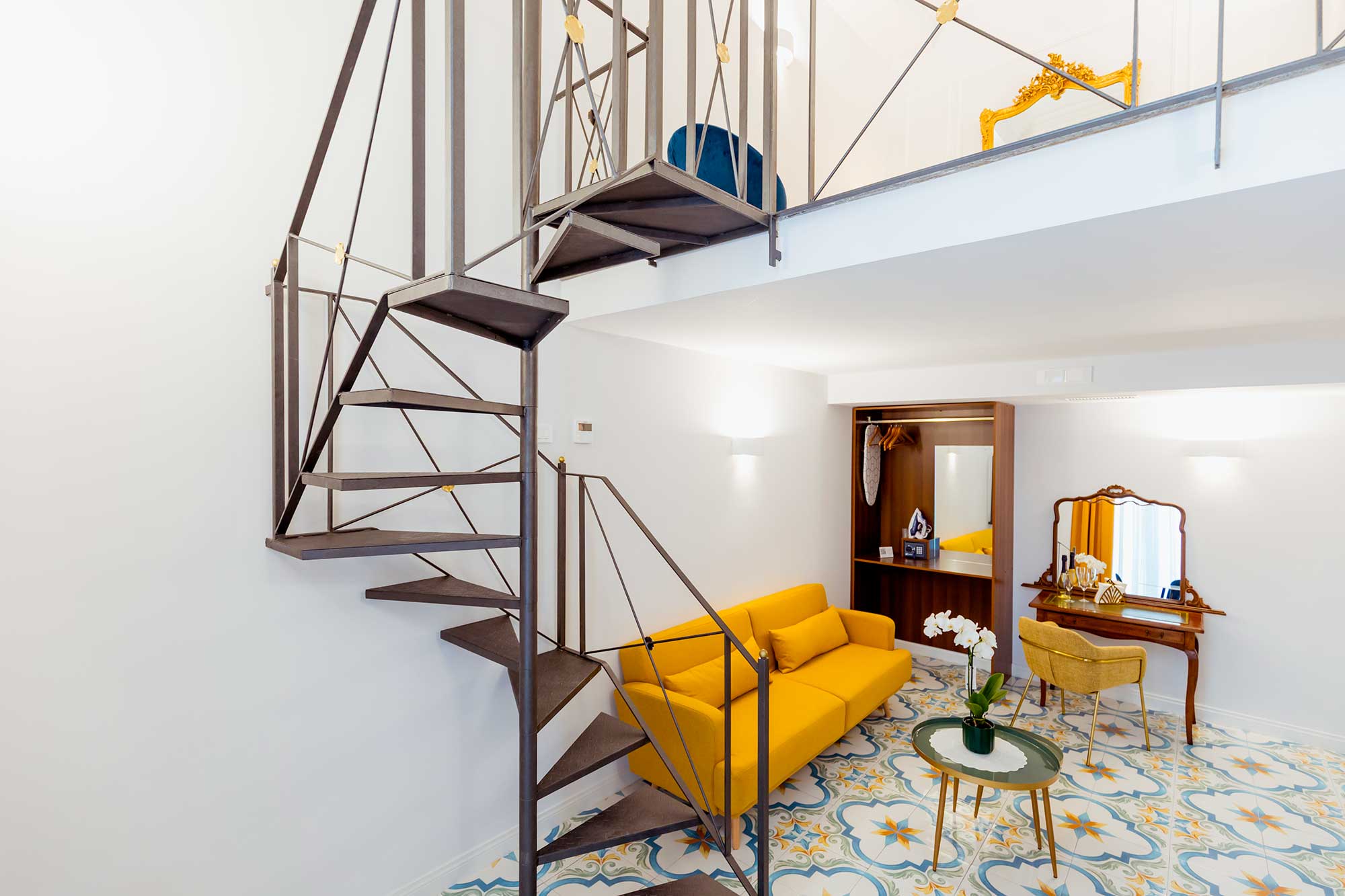 Atri Rooms Centro Storico Napoli – Parthenope Room 10