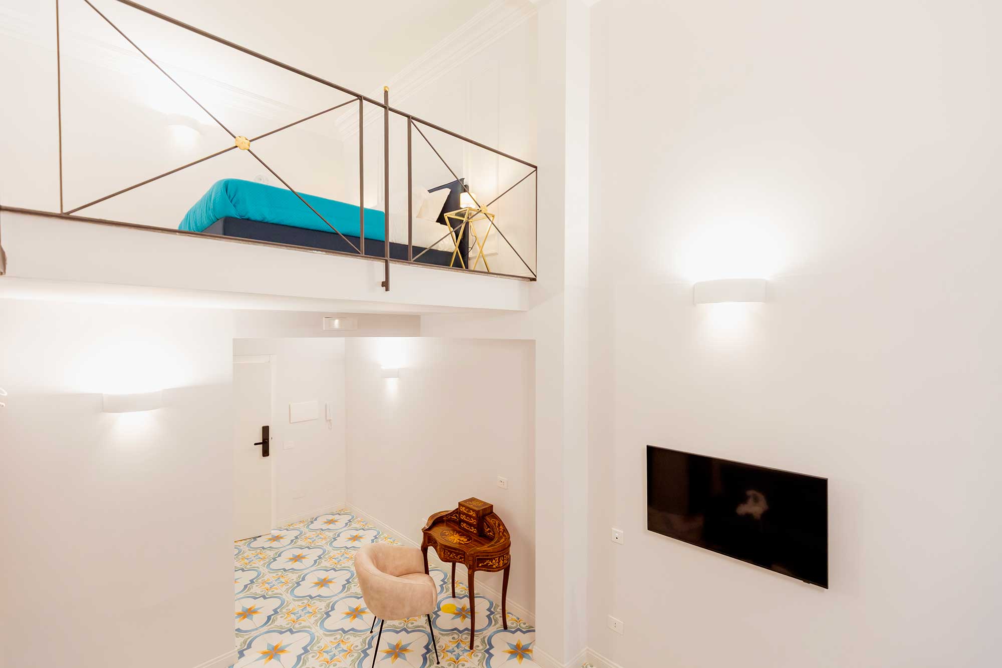 Atri Rooms Centro Storico Napoli – Plebiscito Room 2