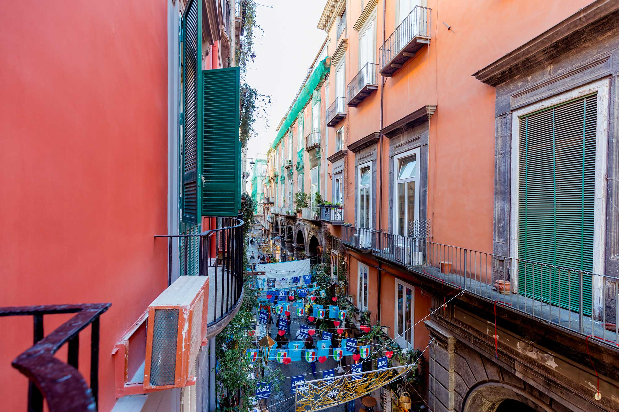 Atri Rooms Centro Storico Napoli – Plebiscito Room 2