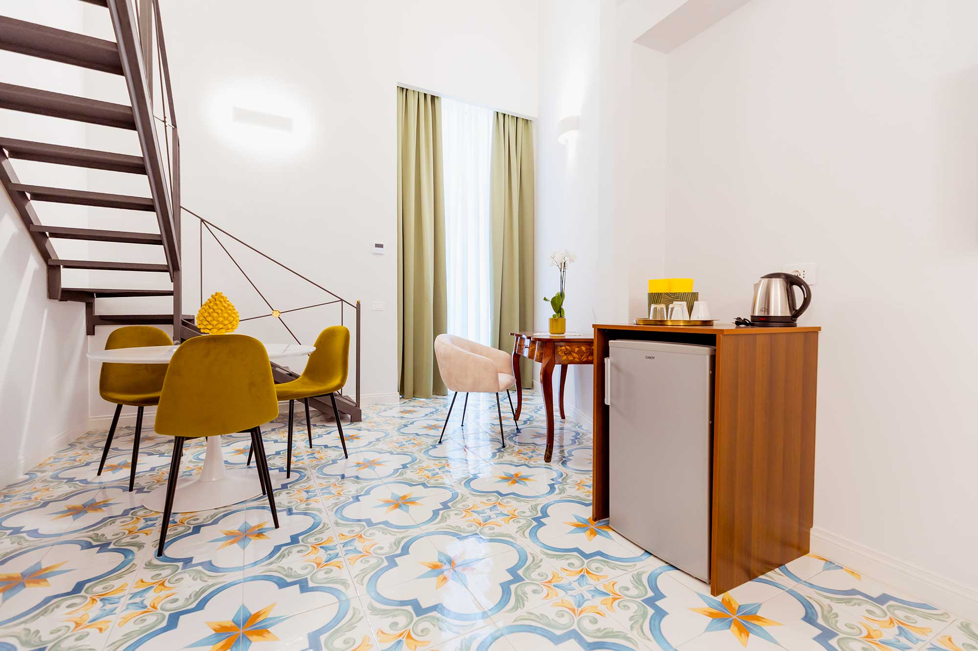 Atri Rooms Centro Storico Napoli – Posillipo Room 3