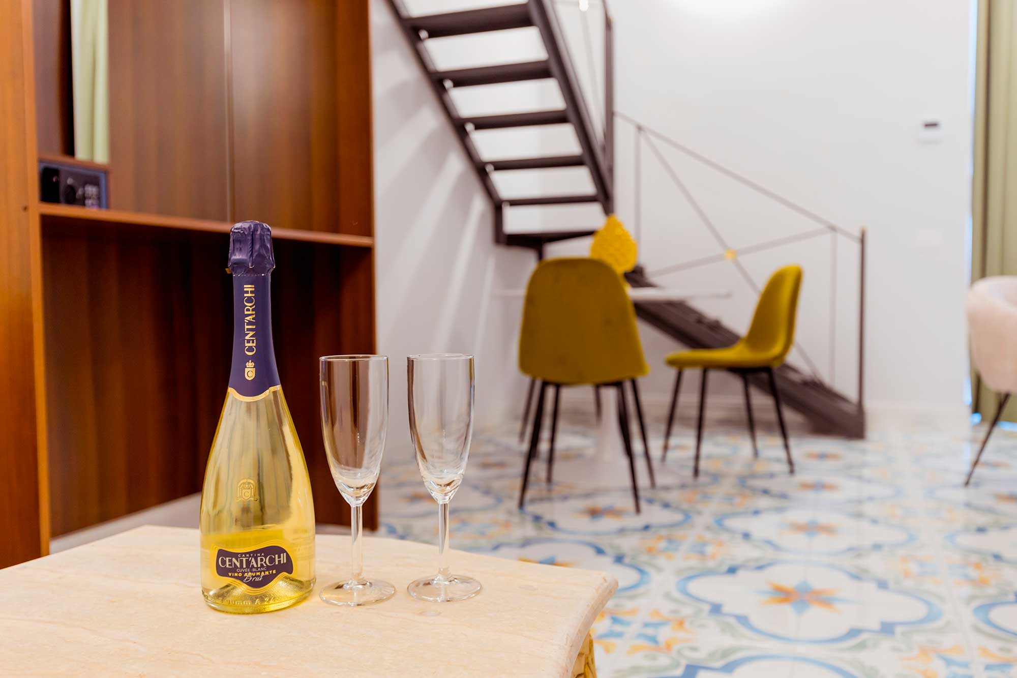 Atri Rooms Centro Storico Napoli – Posillipo Room 3
