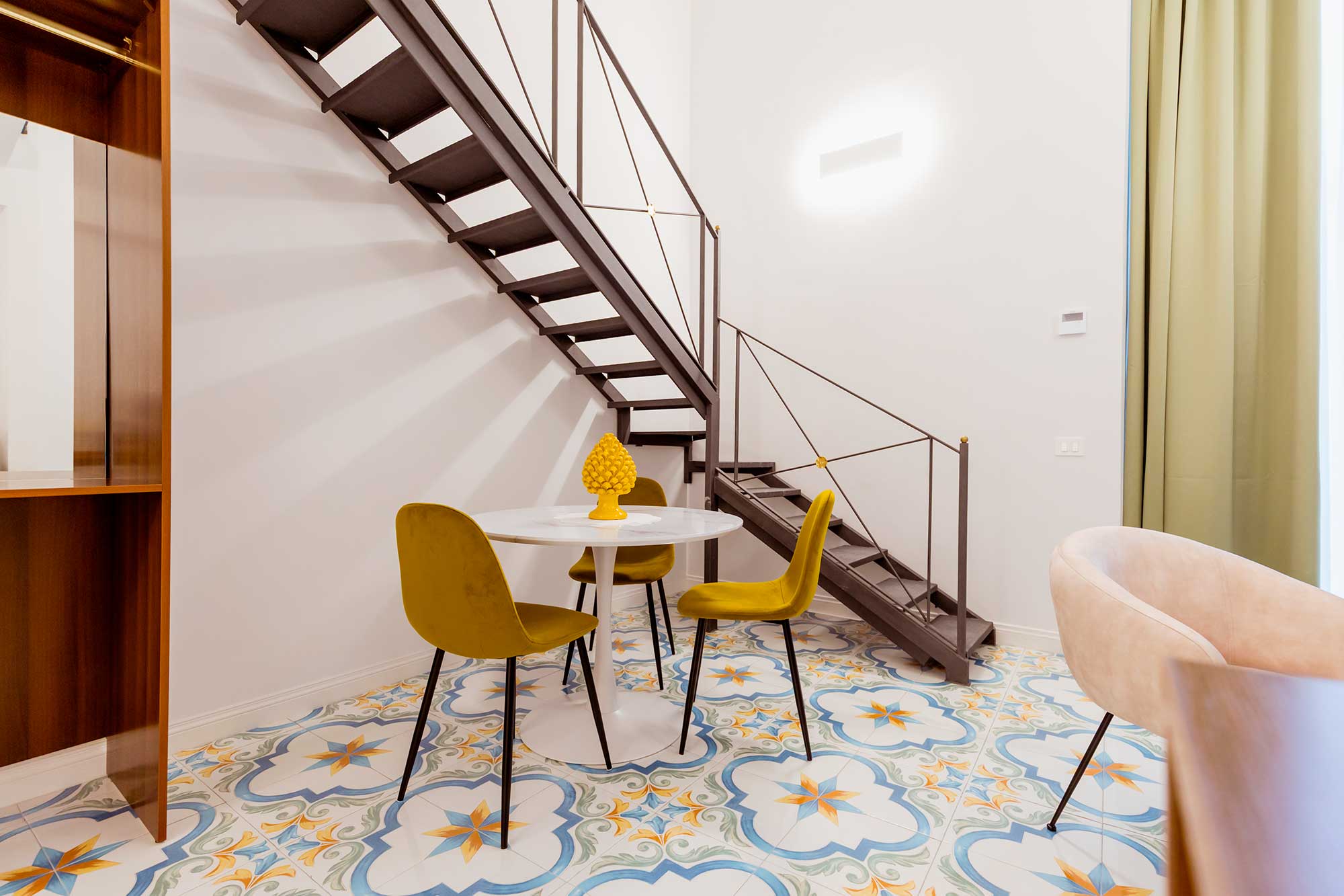 Atri Rooms Centro Storico Napoli – Posillipo Room 3