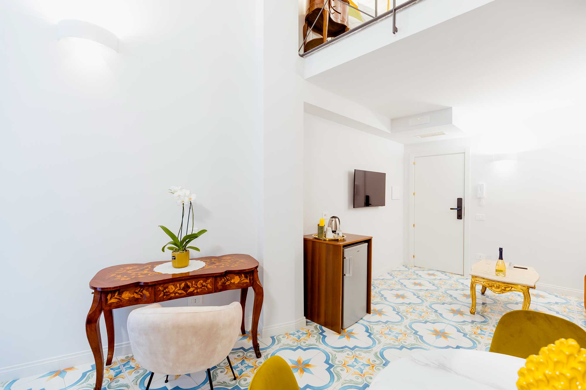 Atri Rooms Centro Storico Napoli – Posillipo Room 3