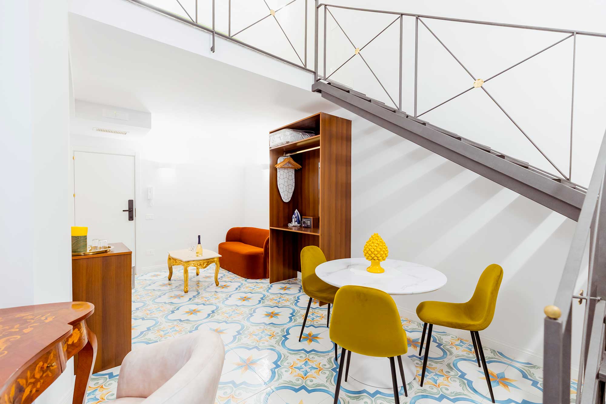Atri Rooms Centro Storico Napoli – Posillipo Room 3