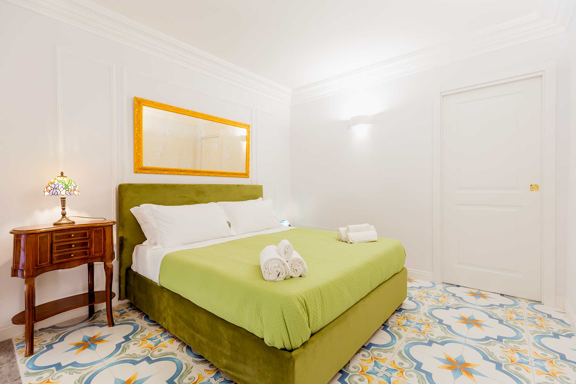 Atri Rooms Centro Storico Napoli – Posillipo Room 3