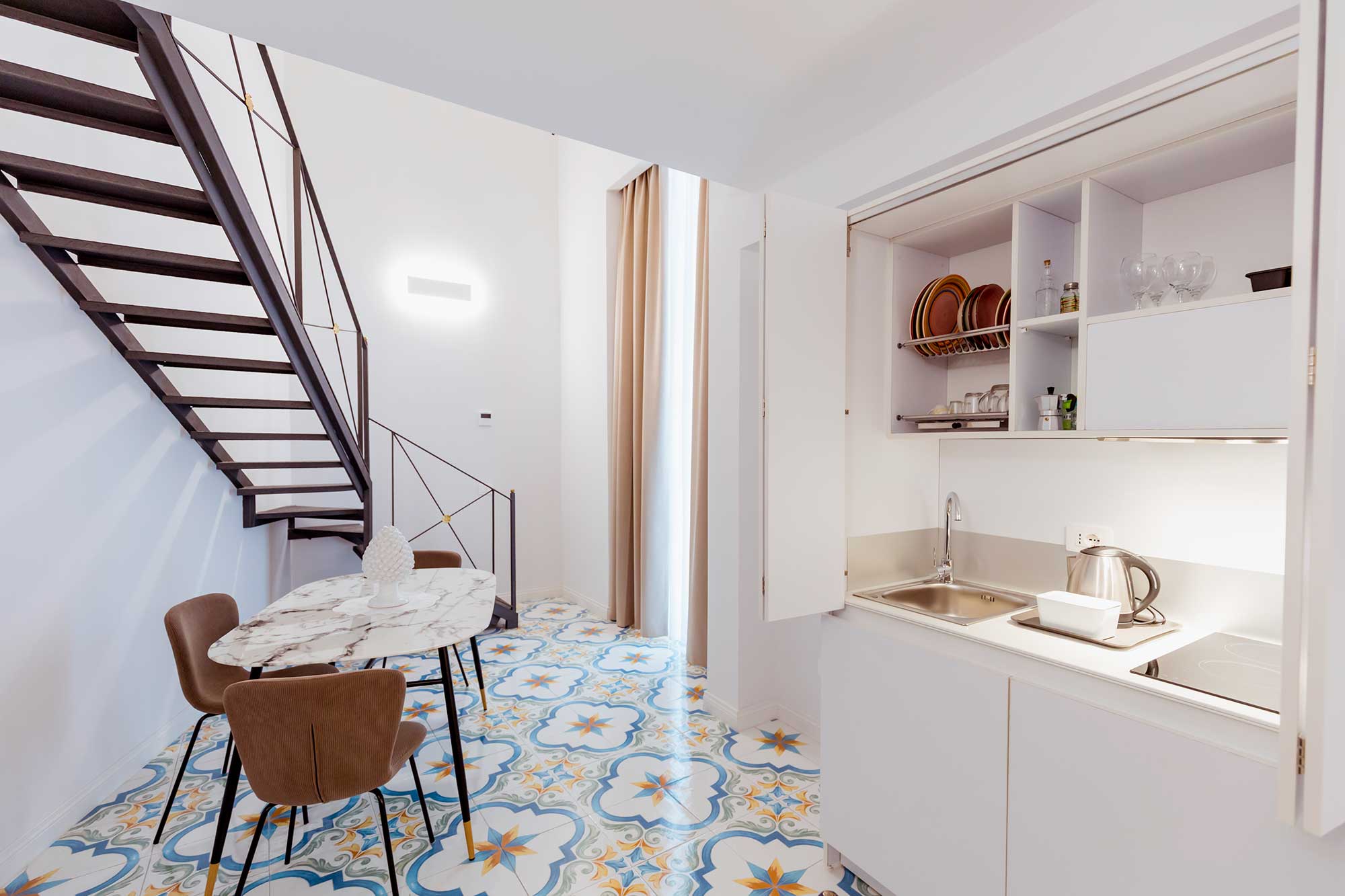 Atri Rooms Centro Storico Napoli – Mare Chiaro Room 4