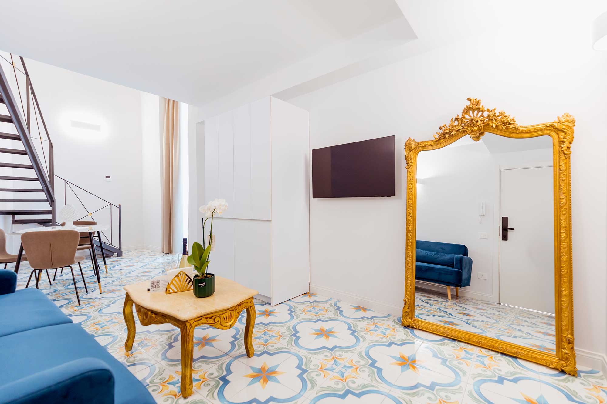 Atri Rooms Centro Storico Napoli – Mare Chiaro Room 4