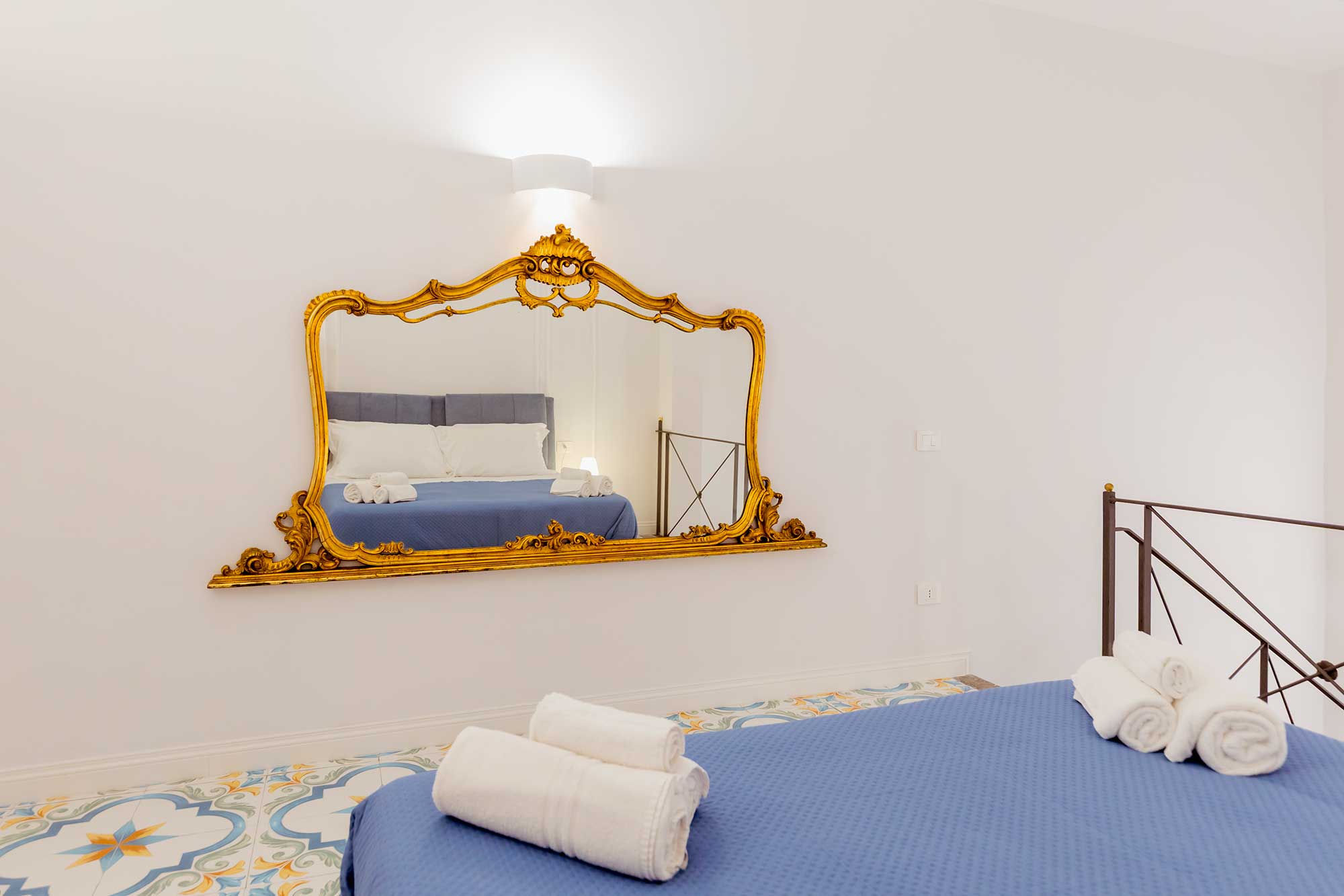 Atri Rooms Centro Storico Napoli – Napoli Sotterranea Room 5