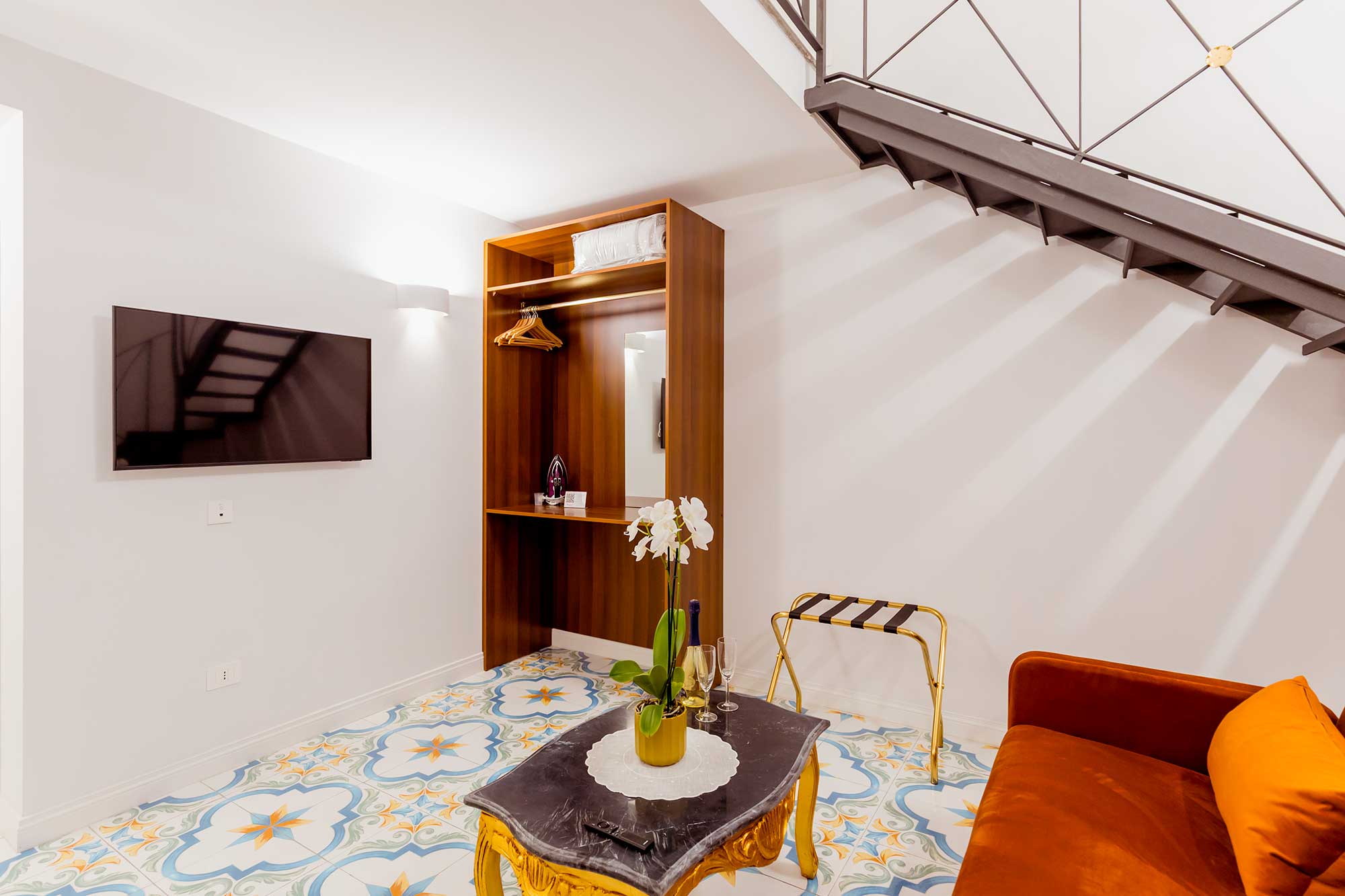 Atri Rooms Centro Storico Napoli – Napoli Sotterranea Room 5
