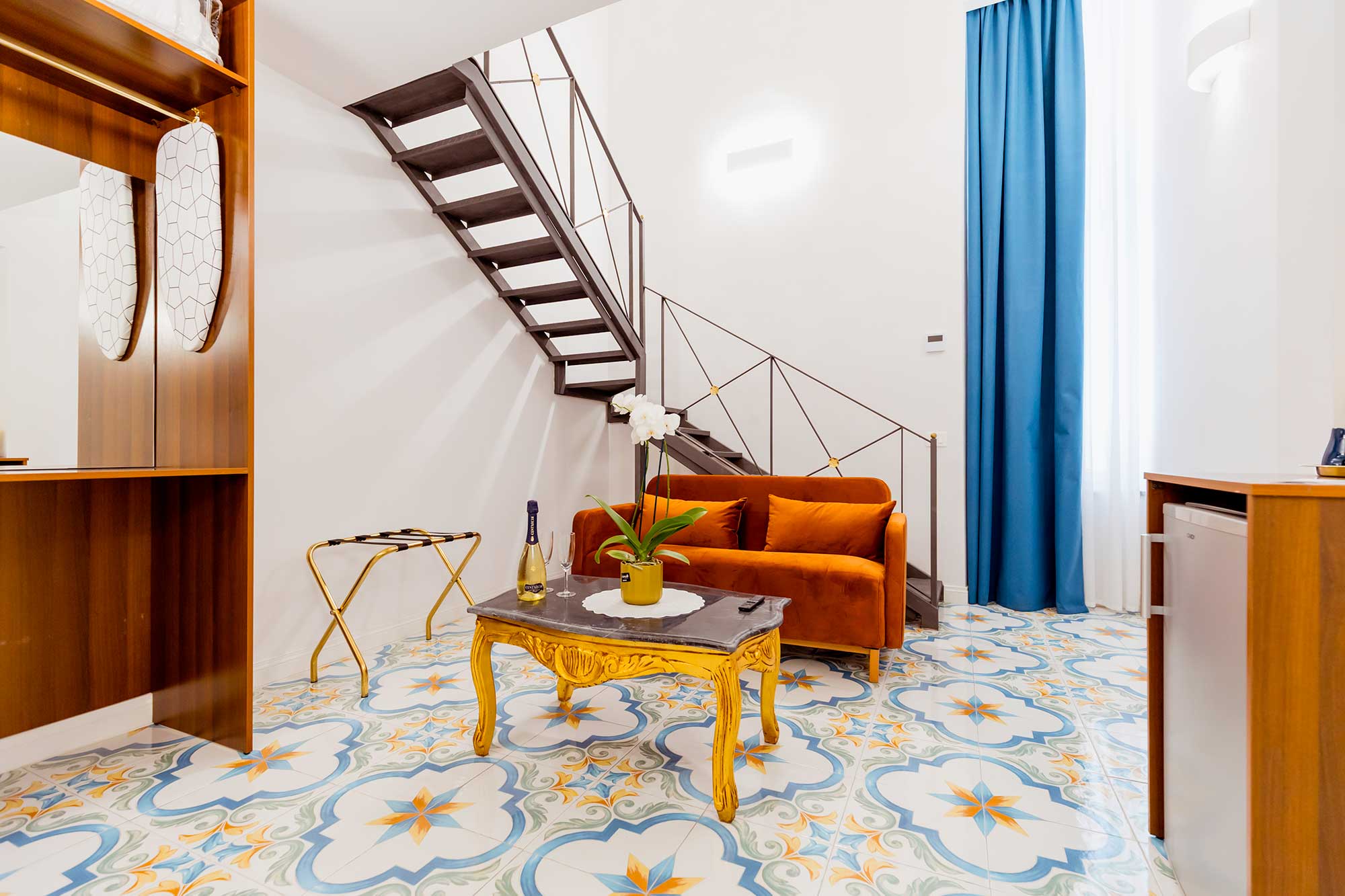 Atri Rooms Centro Storico Napoli – Napoli Sotterranea Room 5