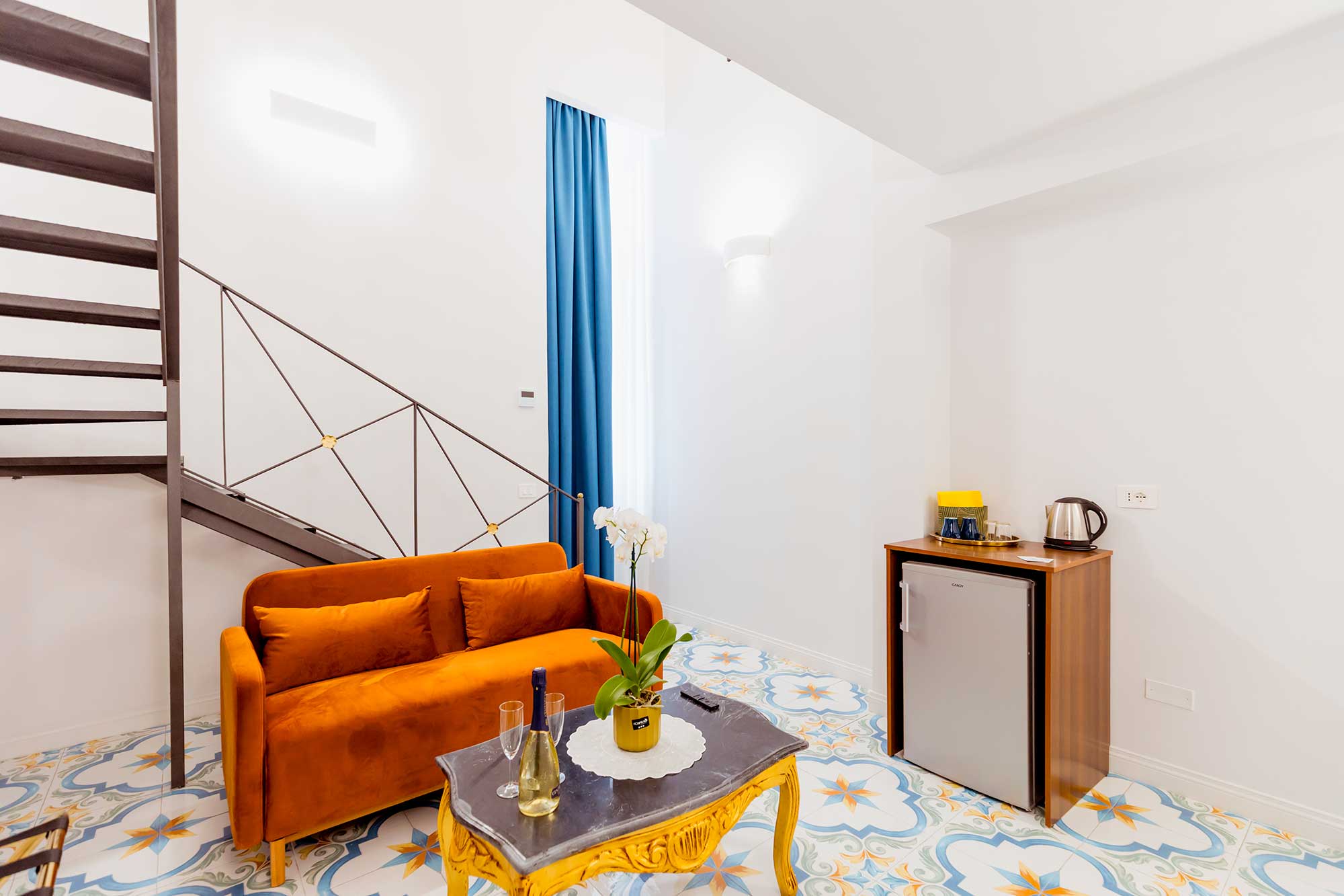 Atri Rooms Centro Storico Napoli – Napoli Sotterranea Room 5