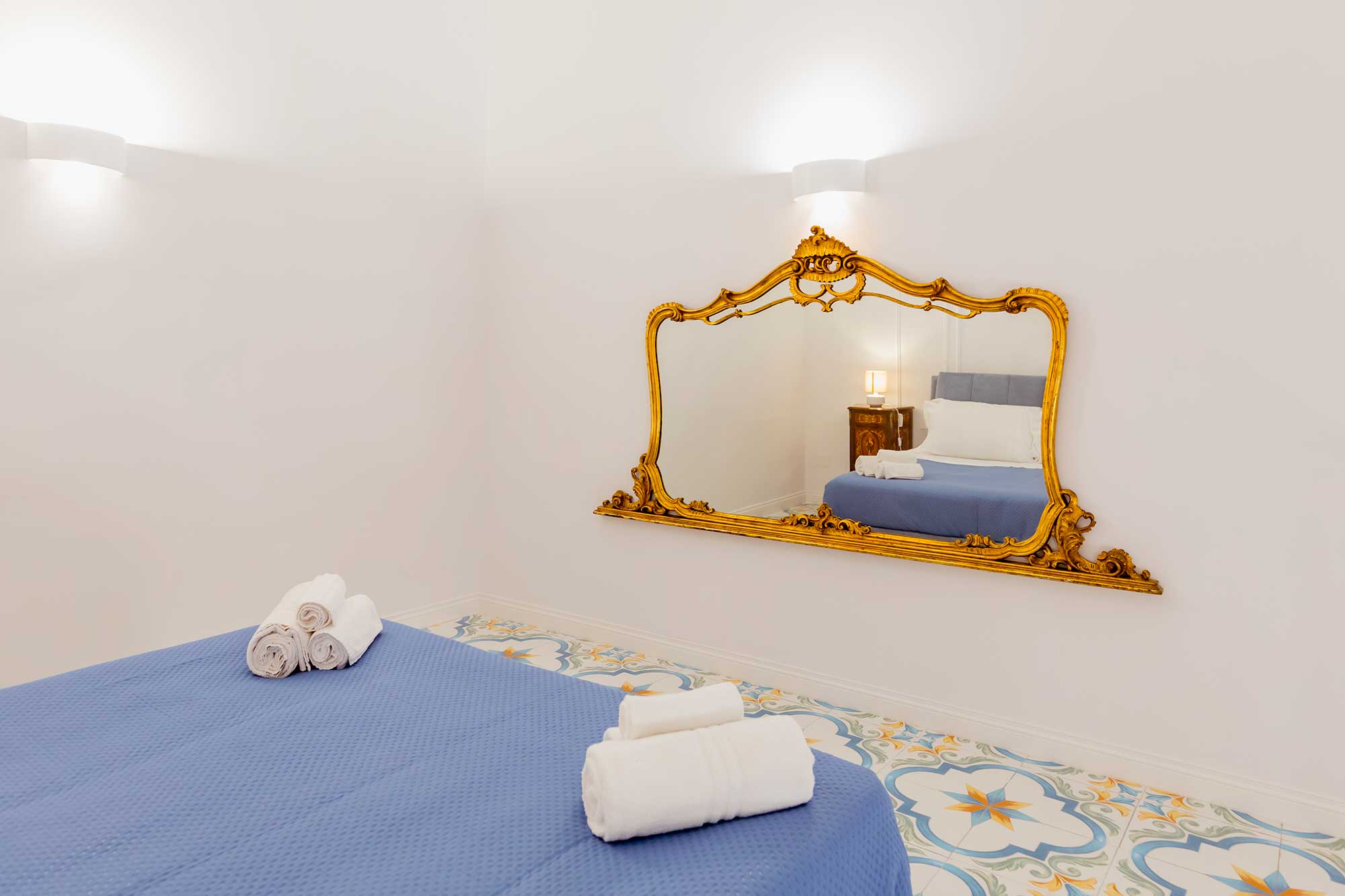 Atri Rooms Centro Storico Napoli – Napoli Sotterranea Room 5