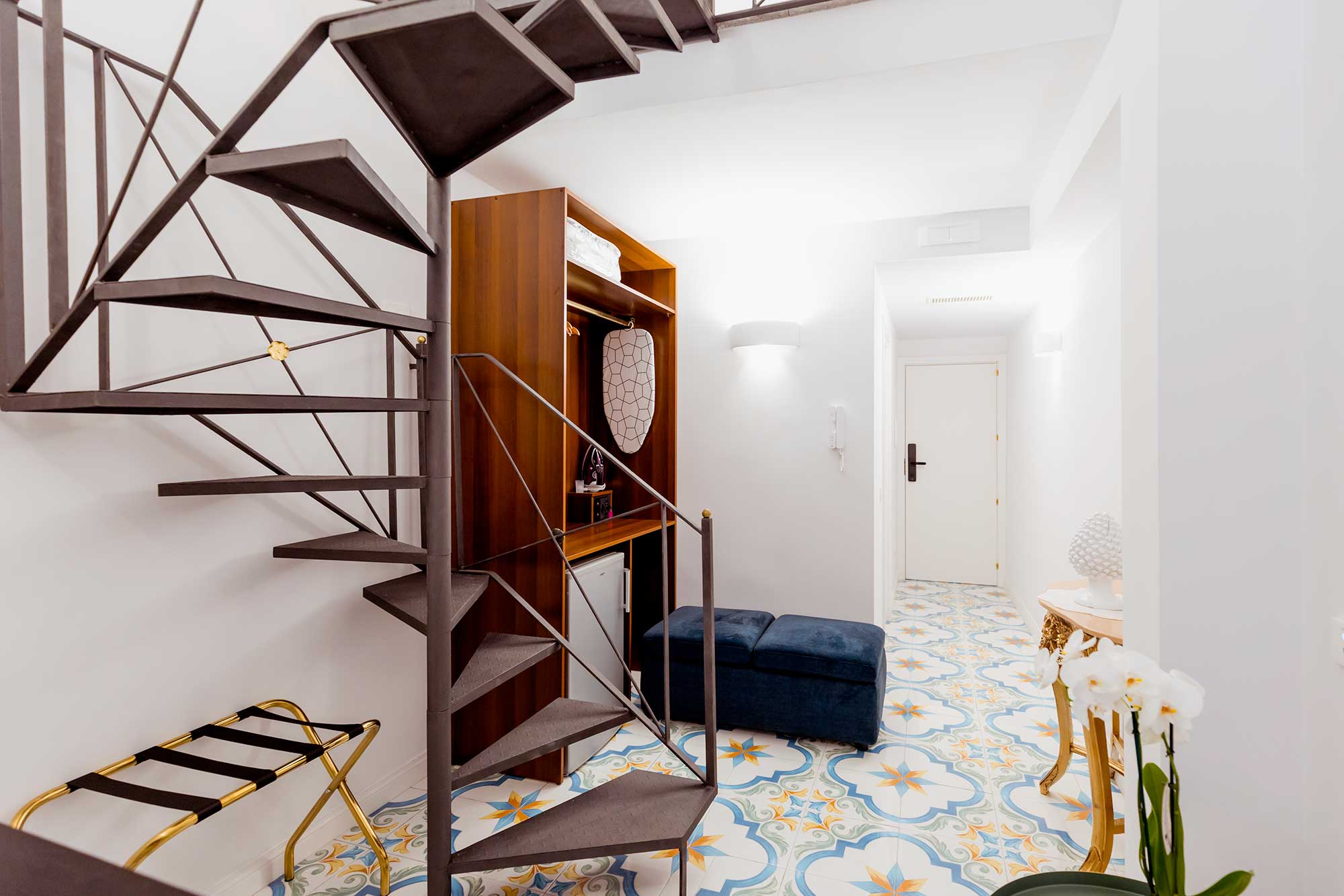 Atri Rooms Centro Storico Napoli – San Gregorio Armeno Room 6