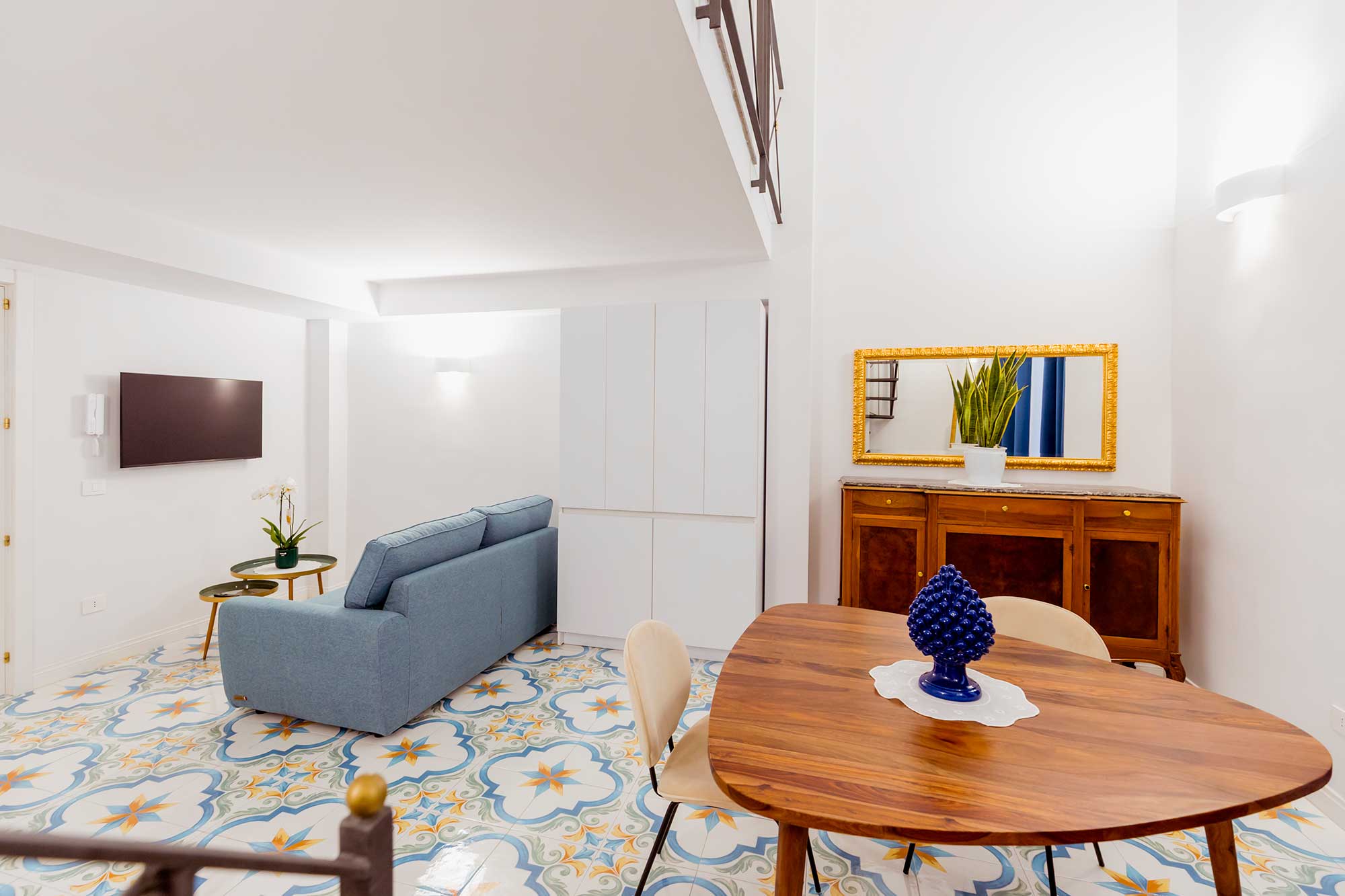 Atri Rooms Centro Storico Napoli – Santa Chiara Room 7