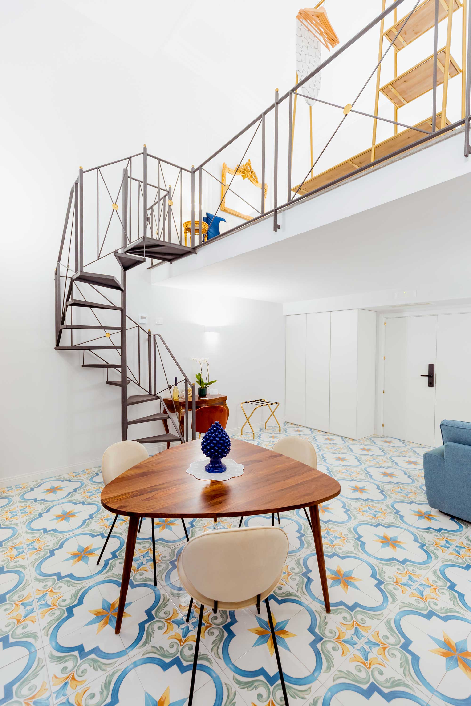 Atri Rooms Centro Storico Napoli – Santa Chiara Room 7