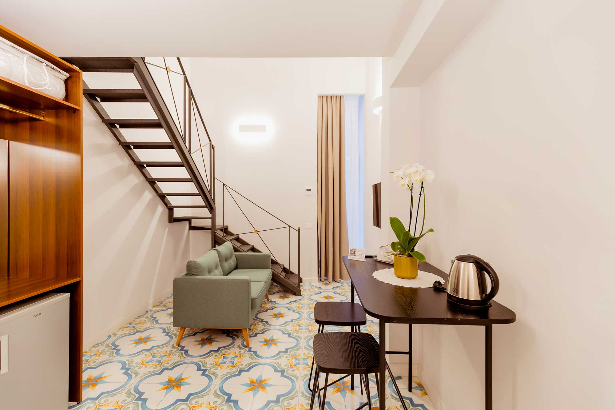 Atri Rooms Centro Storico Napoli – San Martino Room 1