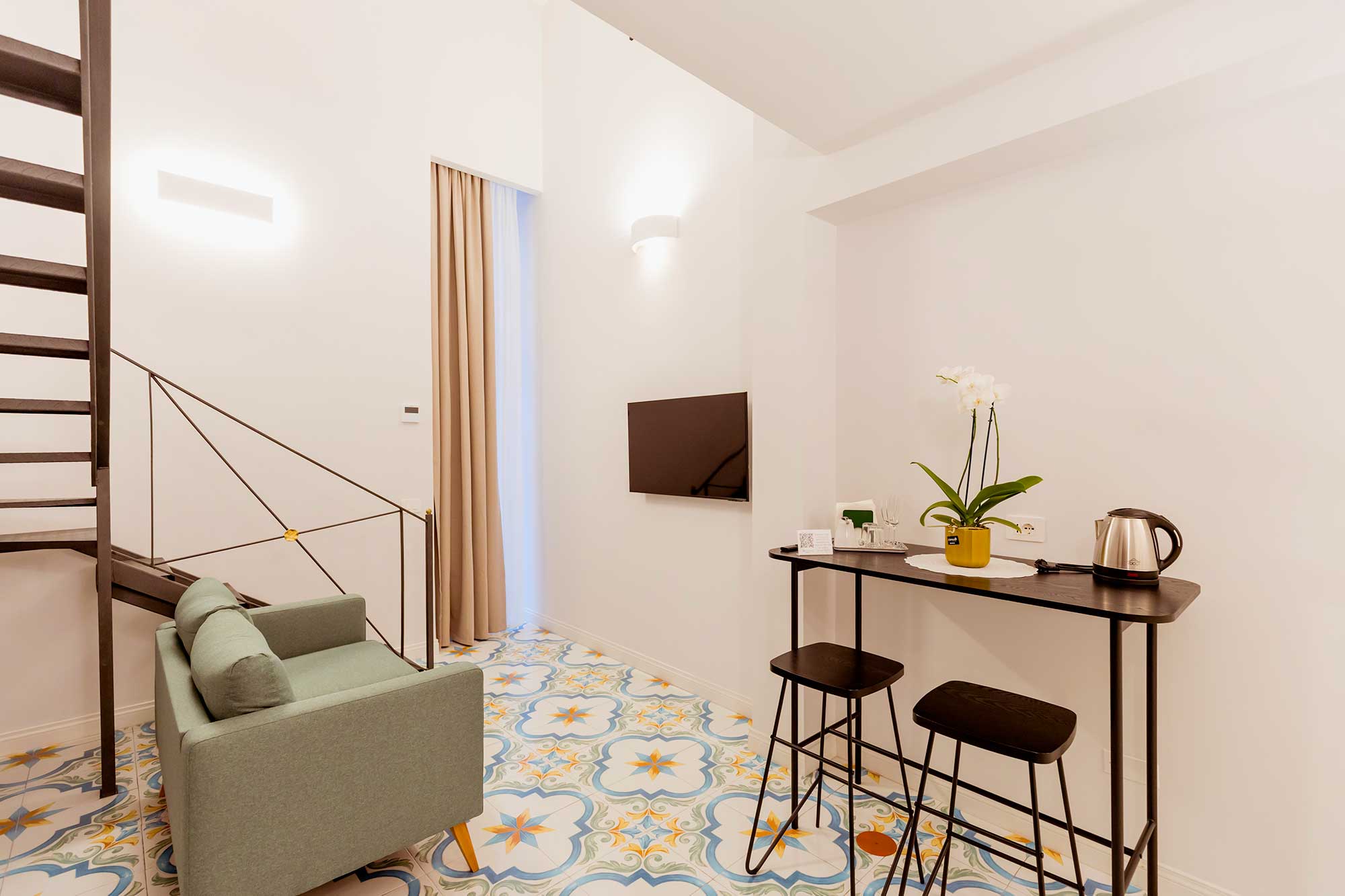 Atri Rooms Centro Storico Napoli – San Martino Room 1