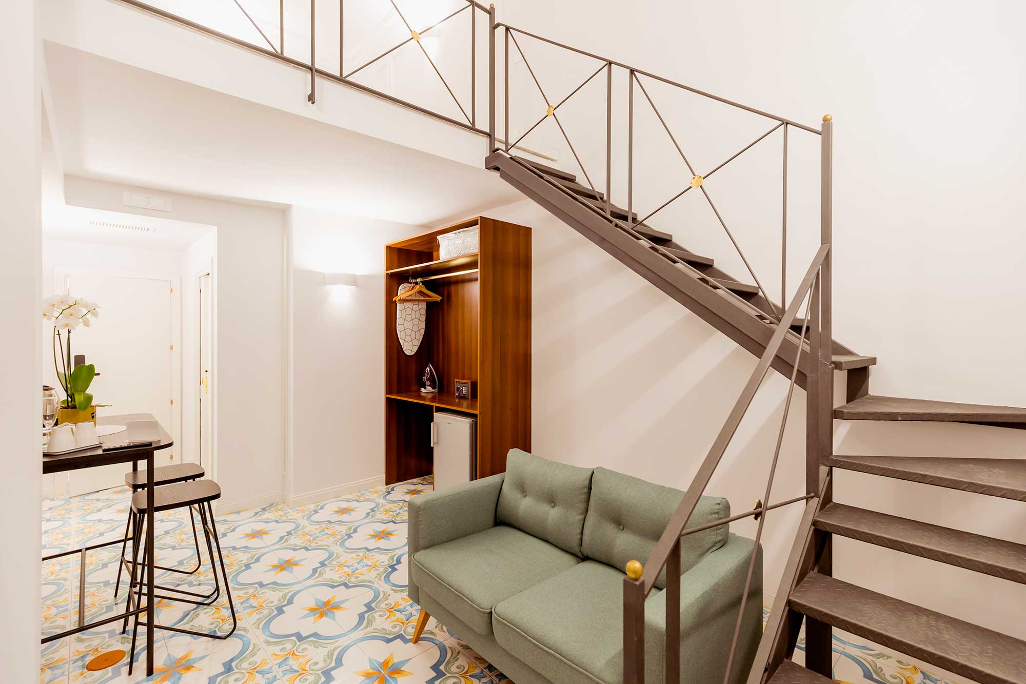 Atri Rooms Centro Storico Napoli – San Martino Room 1